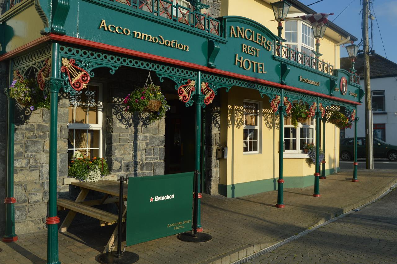 The Anglers Rest Hotel Headford Exterior photo